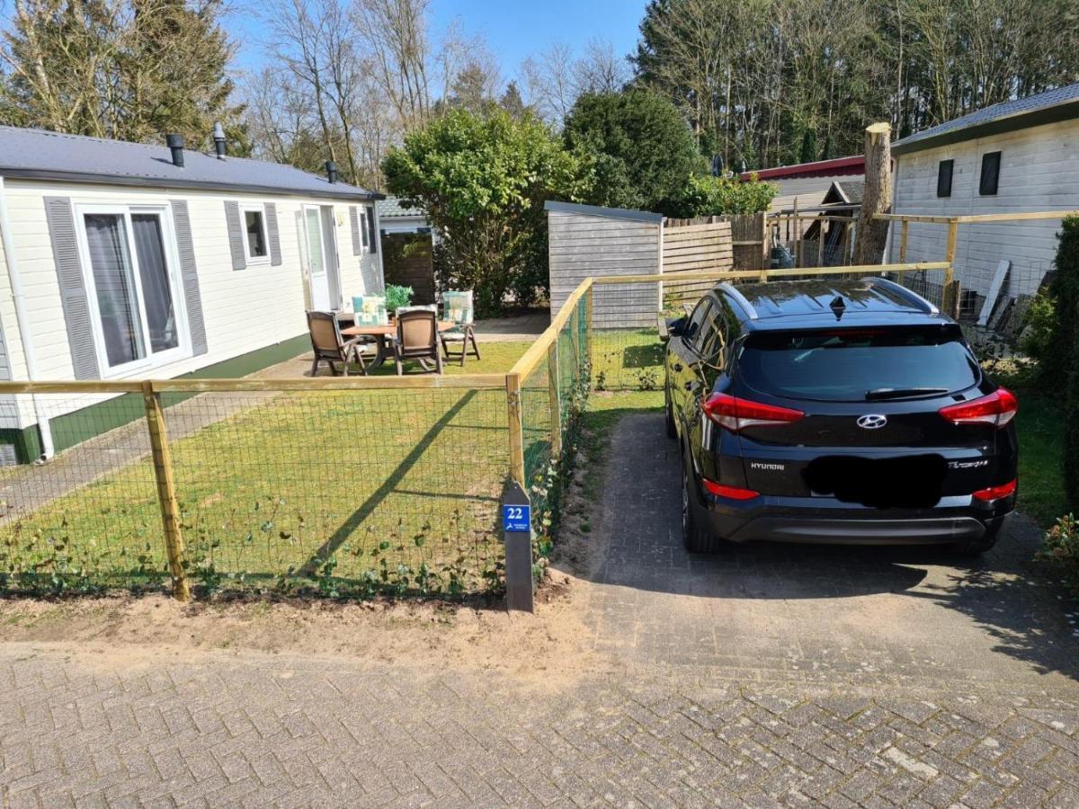 Relax Huisje Is Een Luxe Huisje Met Een Vaatwasser En Zeer Snel Wifi 5G En Is Voorzien Van Een Nieuwe Badkamer En Keuken Met Een Omheinde Tuin Met Een Eigen Parkeerplaats Putten Exterior foto